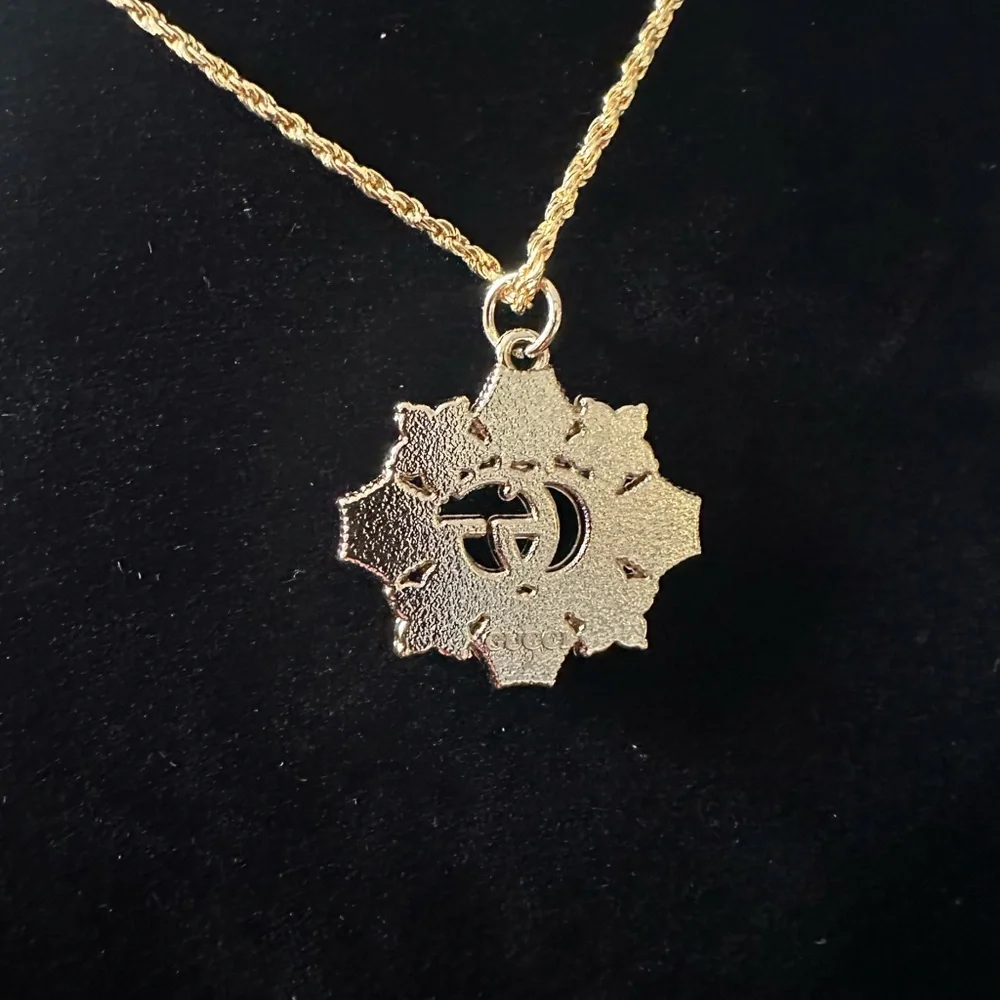 Authentic Gucci charm with free stainless steel chain. - Picture 3 of 3